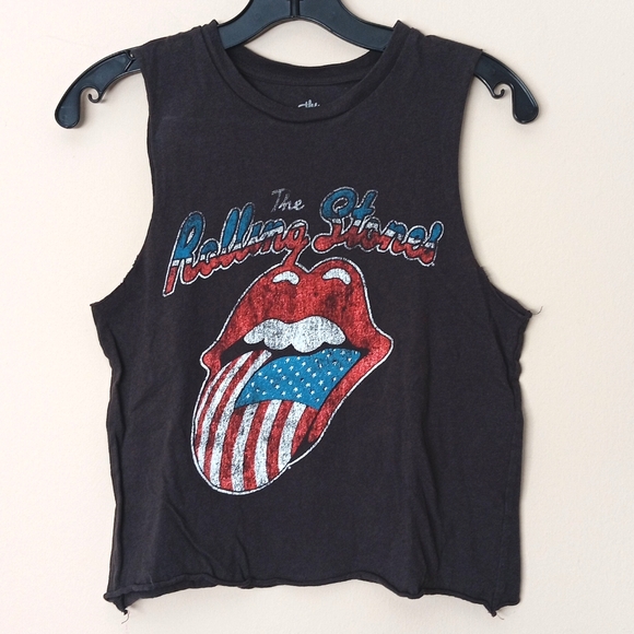 THE ROLLING STONES Tank Top, size XS - Picture 1 of 3